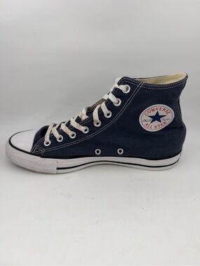 Converse Unisex Chuck Taylor All Stars Hi Top - SZ 9- Navy Blue Basketball Shoes
